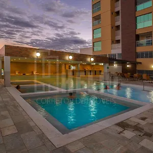 Piazza Diroma Com Entrada No Acqua Parck Apartamento Caldas Novas